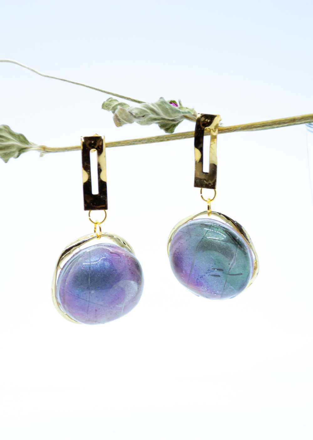Schmuck aus Fimo und Epoxidharz